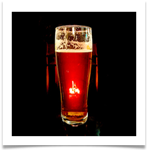 Glass of beer - James Leslie
